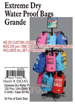 Extreme Drywater Proof Bags Grande